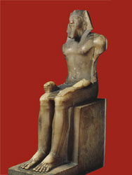 Статуя Менкауры