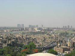 Виды с Цитадели на Каир