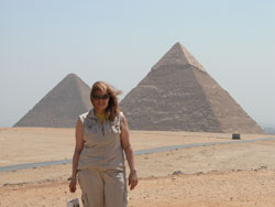 Пирамиды Хеопса и Хефрена