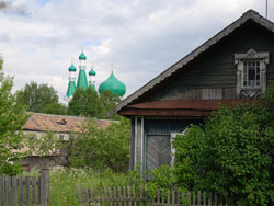 Свято-Троицкий Александро-Свирского монастырь.