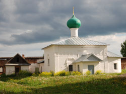 Церковь пр. Иоанна Дамаскина.